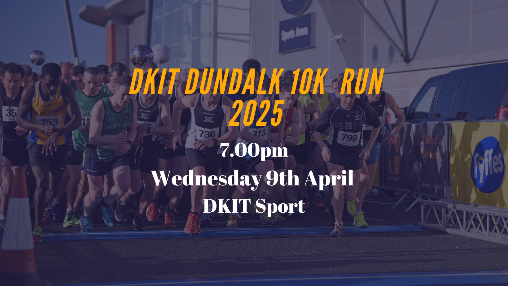 DkIT Dundalk 10k Logo